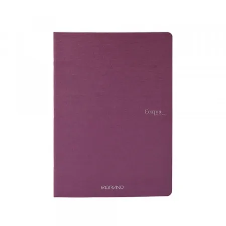 Fornax Sveska meki povez EcoQua Fabriano A4 SK 40L 90g ljubičasta 1/5 ( J736 )