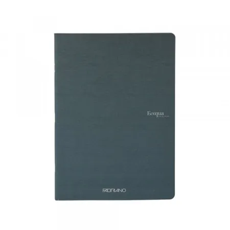 Fornax Sveska meki povez EcoQua Fabriano A4 SK 40L 90g tamno zelena 1/5 ( J742 )