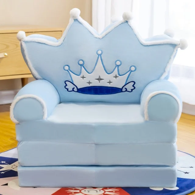 Foteljica za decu Blue Crown B054