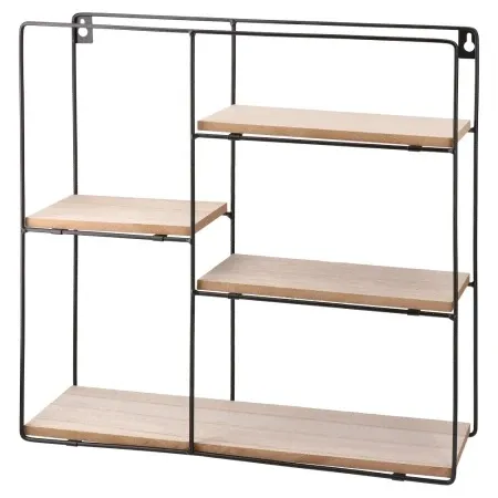 Frame square metalna polica za zid crna 40 x 10 x 40cm ( 720009 )