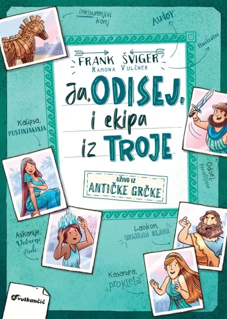 Frank Šviger Ja, Odisej, i ekipa iz Troje ( 28294 )