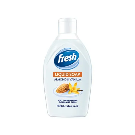 Fresh tečni sapun 1 lit. vanila&badem ( 4827 )