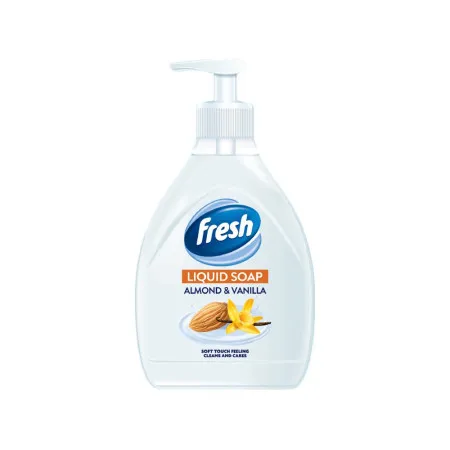 Fresh tečni sapun 500 ml badem&vanila ( C675 )