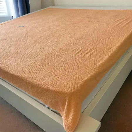 Frotir prekrivač Žakard singl kajsija ( VLK000542kajsija )