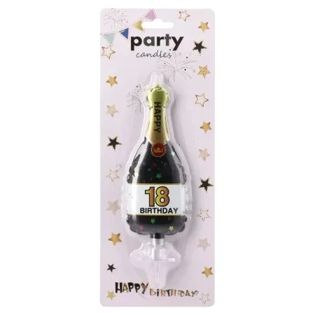 Fun party rođendanska svećica šampanjac 18 rođendan ( 710347 )