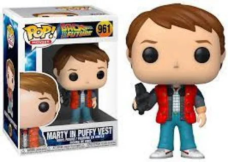 Funko Back To The Future POP! Vinyl - Marty in Puffy Vest ( 039258 )