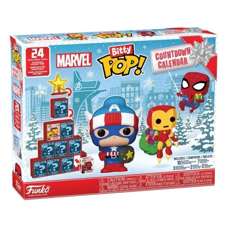 Funko Bitty POP! Countdown Calendar: Marvel Comics ( 067907 )