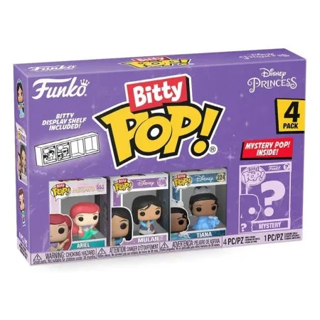 Funko Funko Bitty POP! Disney - Ariel 4PK ( 064821 )