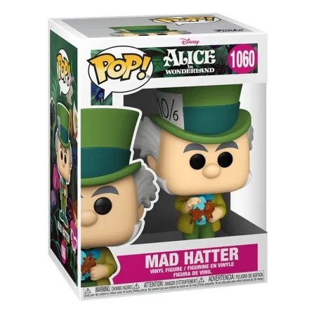 Funko Funko POP! Disney: Alice 70th - Mad Hatter ( 067458 )