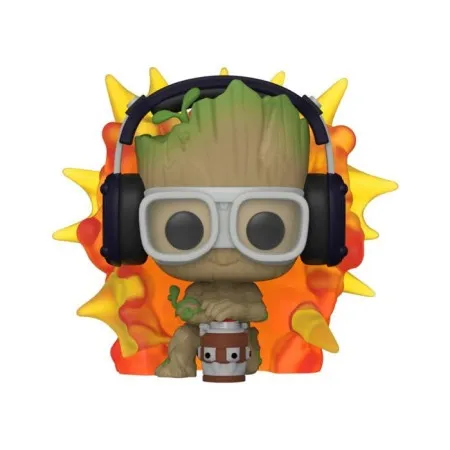 Funko Funko POP! Marver: I Am Groot - Groot W/ Book ( 058380 )