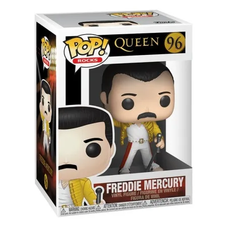 Funko Funko POP! Rocks - Queen Freddy Mercury Wembley 1986 ( 064812 )