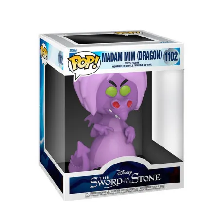 Funko Funko POP&Buddy: Sits - 6" Mim as Dragon ( 047939 )