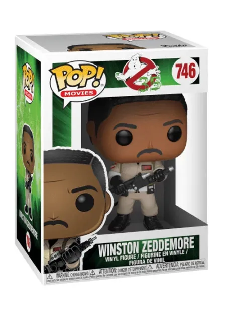 Funko Ghostbusters POP! Vinyl Winston Zeddemore ( 035340 )
