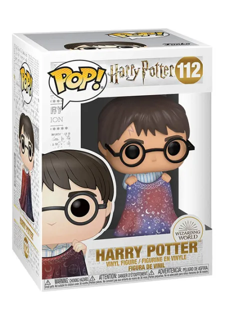 Funko Harry Potter POP! Vinyl Harry w/Invisibility Cloak ( 039235 )