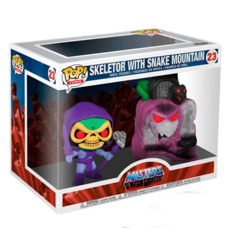 Funko Masters of the Universe POP! Town - Snake Mountain w/Skeletor ( 043111 )