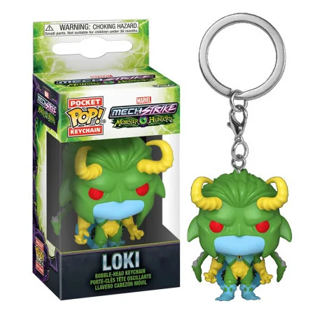 Funko Monster Hunters POP! Keychain - Loki ( 047975 )