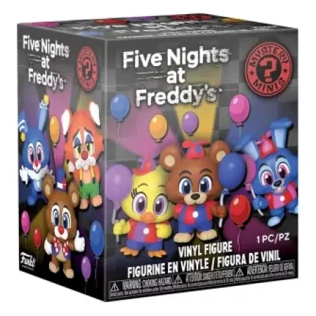 Funko Mystery Minis: FNAF Security Breach 12PC PDQ ( 065113 )