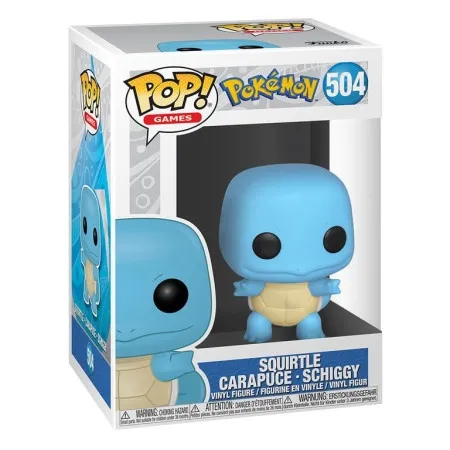 Funko Pokemon POP! Games - Squirtle ( 049698 )