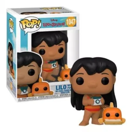 Funko POP! & Buddy: Lilo & Stitch - Lilo w/Pudge ( 067457 )