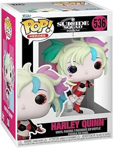 Funko POP! Animation: DC Suicide Squad Isekai - Harley Quinn ( 066541 )