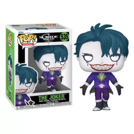 Funko POP! Animation: DC Suicide Squad Isekai - Joker W/Chase ( 066542 )