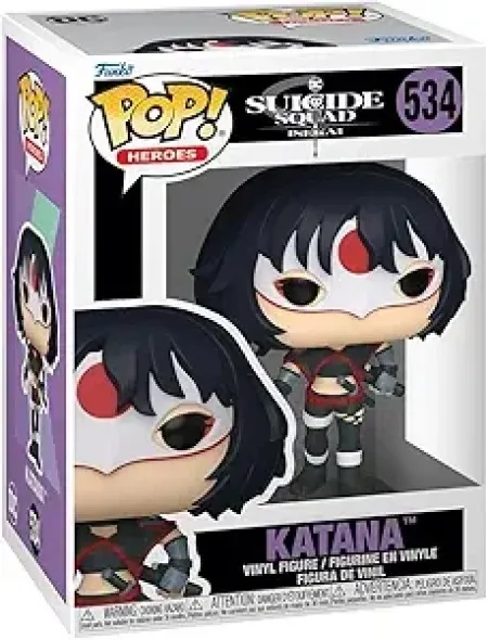 Funko POP! Animation: DC Suicide Squad Isekai - Katana ( 066543 )