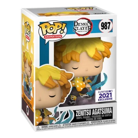 Funko POP! Animation: Demon Slayer - Zenitsu Transforming ( 062702 )