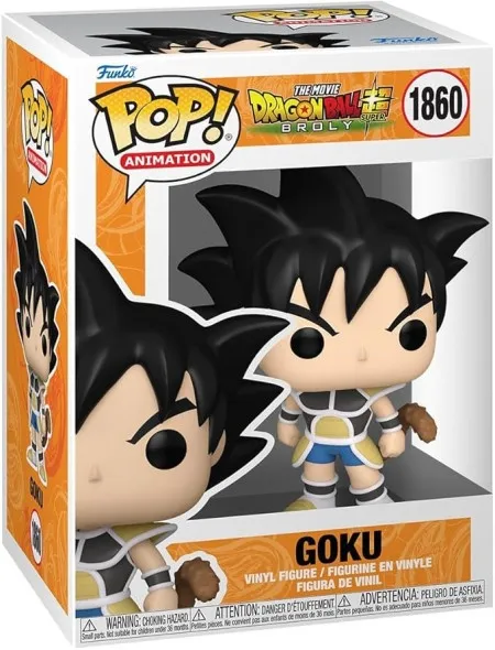 Funko POP! Animation: Dragon Ball Super - Goku (Kid) ( 066507 )