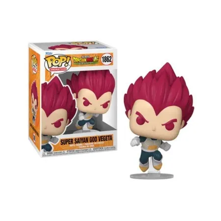 Funko POP! Animation: Dragon Ball Super - Super Saiyan God Vegeta ( 066506 )