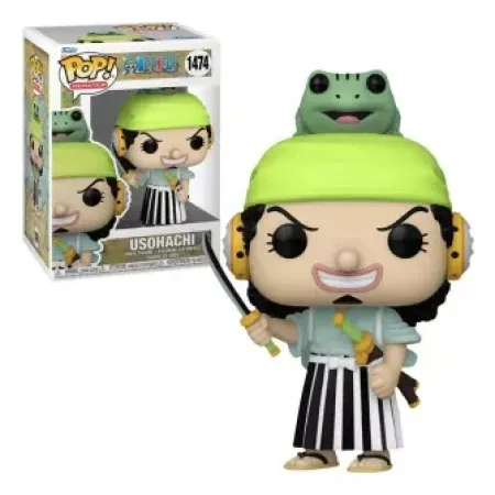 Funko POP! Animation: One Piece - Usohachi (Wano) ( 067470 )