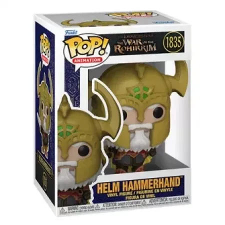 Funko POP! Animation: The War Of The Rohirrim S1- Helm Hammerhand ( 067427 )