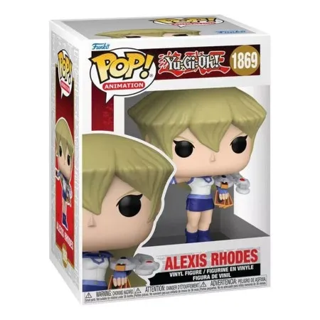 Funko POP! Animation: Yu-Gi-Oh! - Alexis Rhodes ( 066550 )
