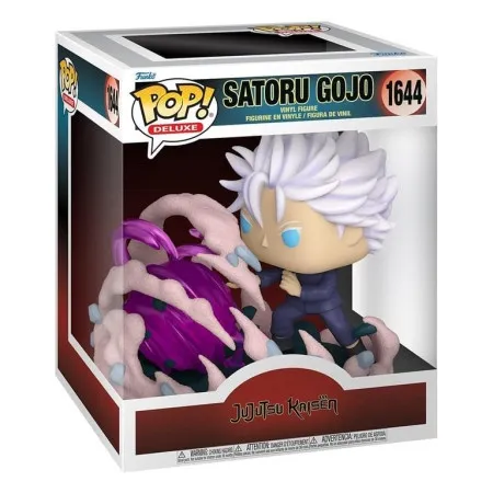 Funko POP! Deluxe: Jujutsu Kaisen - Gojo (Hollow Technique: Purple) ( 062347 )