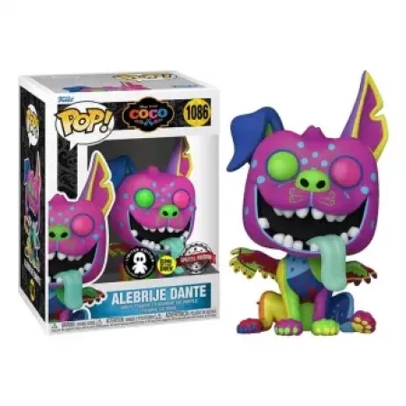 Funko POP! Disney: Coco - Alebrije Dante (GW) ( 067465 )