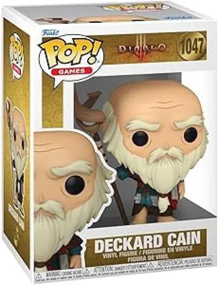 Funko POP! Games: Diablo 3 - Deckard Cain ( 066529 )