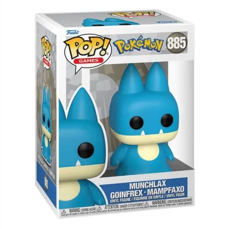 Funko POP! Games: Pokemon - Munchlax (EMEA) ( 061350 )