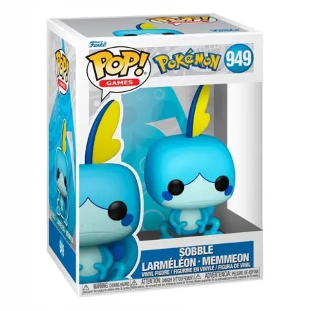 Funko POP! Games: Pokemon - Sobble ( 061351 )