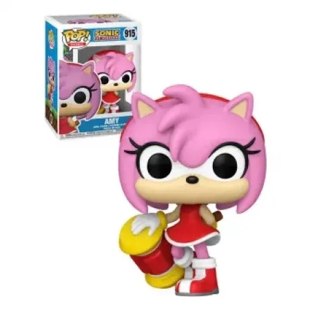 Funko POP! Games: Sonic - Amy Rose ( 067467 )