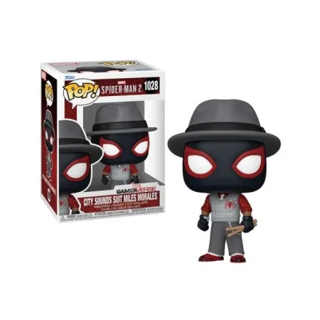 Funko POP! Games: Spider-Man 2 Videogame - City Sounds Miles ( 065422 )