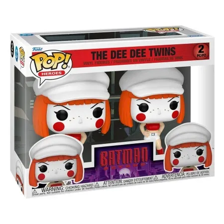Funko POP! Heroes: Batman Beyond Return Of Joker - Dee Dee 2PK ( 076357 )