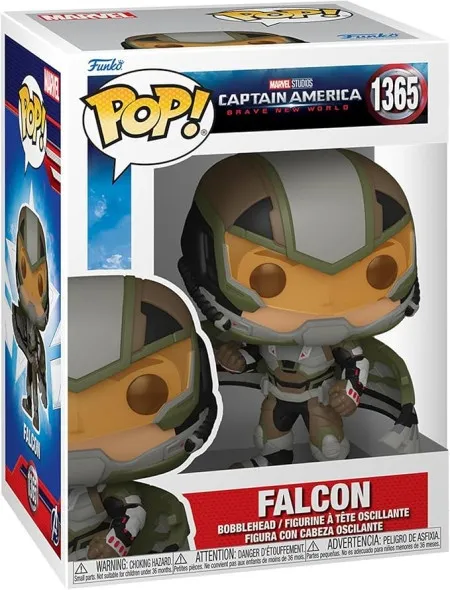 Funko POP! Marvel: Captain America Brave New World - Falcon ( 066499 )