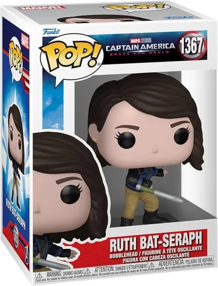 Funko POP! Marvel: Captain America Brave New World - Ruth Bat-Seraph ( 066500 )