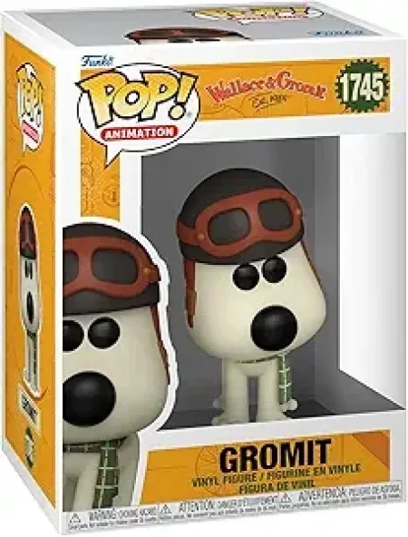 Funko POP! Movies: Wallace & Gromit - Gromit ( 065363 )