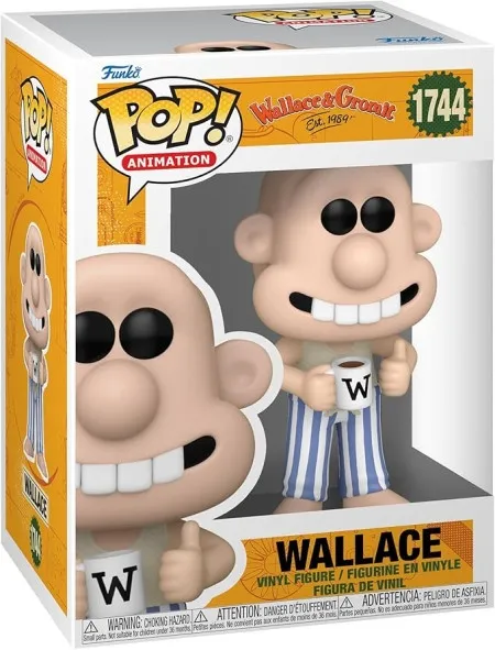 Funko POP! Movies: Wallace & Gromit - Wallace In Pyjamas ( 065365 )