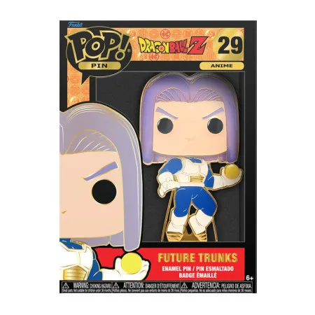 Funko POP! Pin Anime - DBZ Future Trunks ( 049141 )