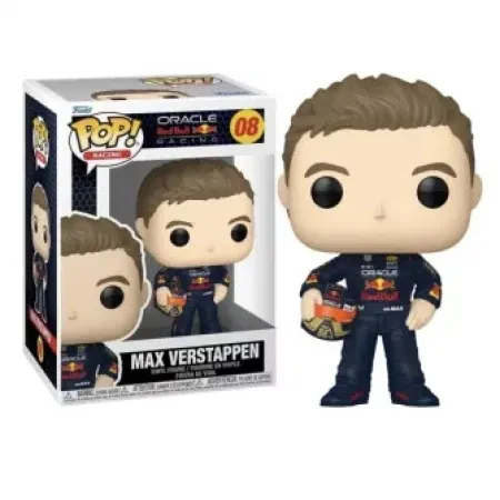 Funko POP! Racing: Formula 1 - Verstappen w/Helm ( 067521 )