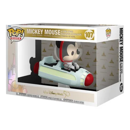 Funko Pop Rides Super Deluxe: Disney - Space Mountain W/ Mickey Mouse ( 052963 )