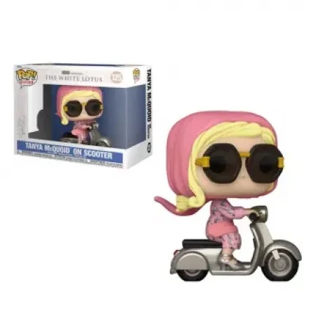 Funko POP! Rides: White Lotus - Tanya On Scooter ( 067565 )