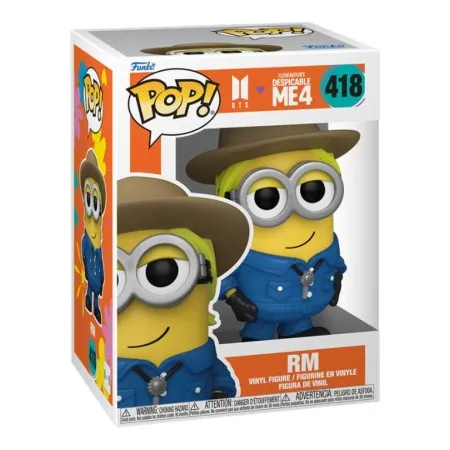 Funko POP! Rocks: Minions x BTS - RM ( 067560 )