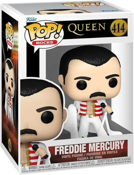 Funko POP! Rocks: Queen - Freddie Mercury w/ Cape ( 062245 )